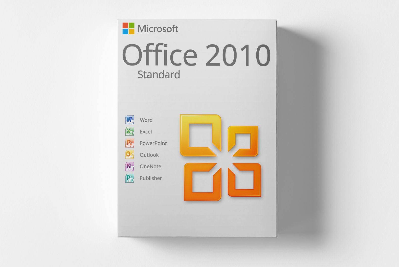 Microsoft Office 2010 Standard
