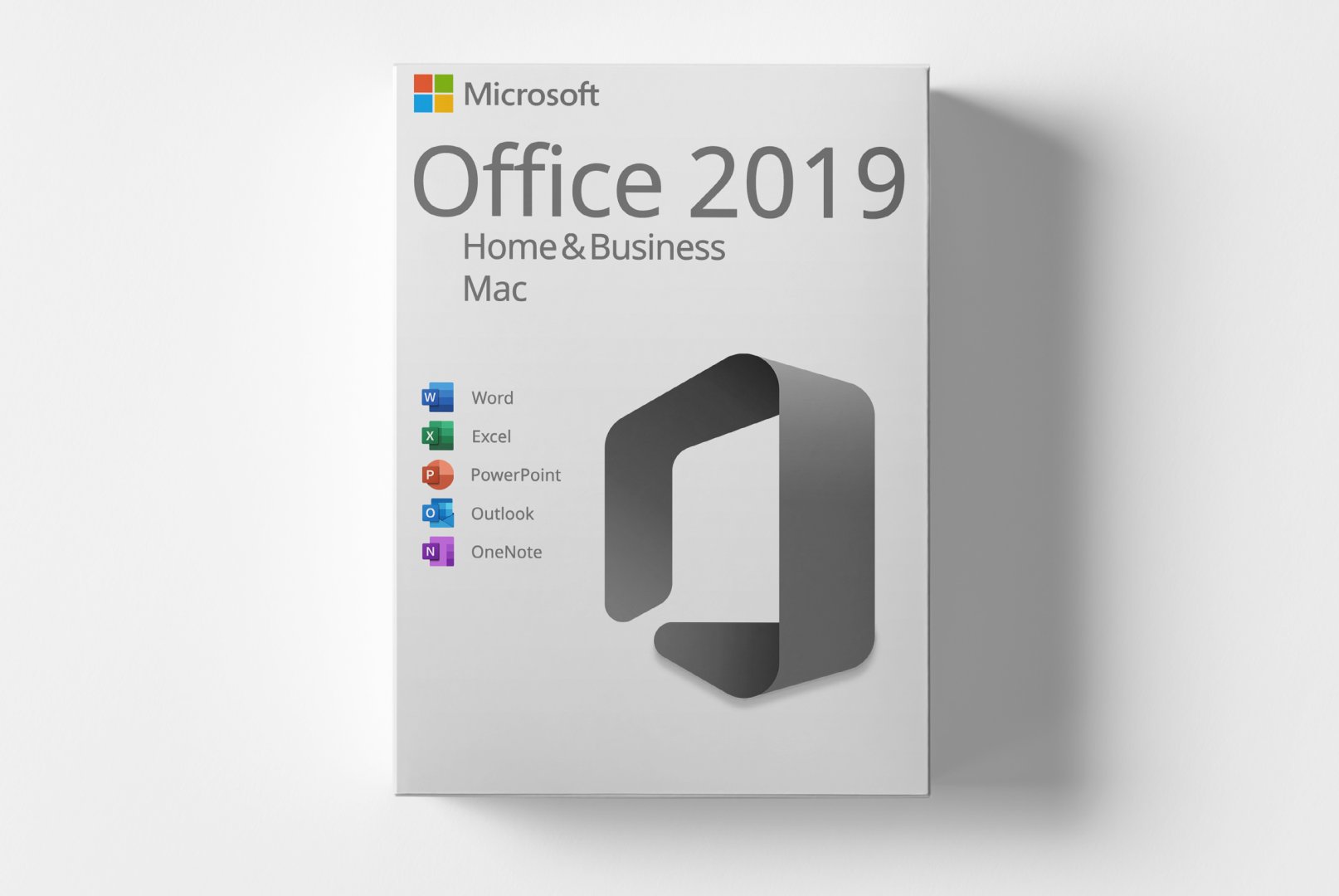 Microsoft Office 2019 Home and Business - Mac-Version