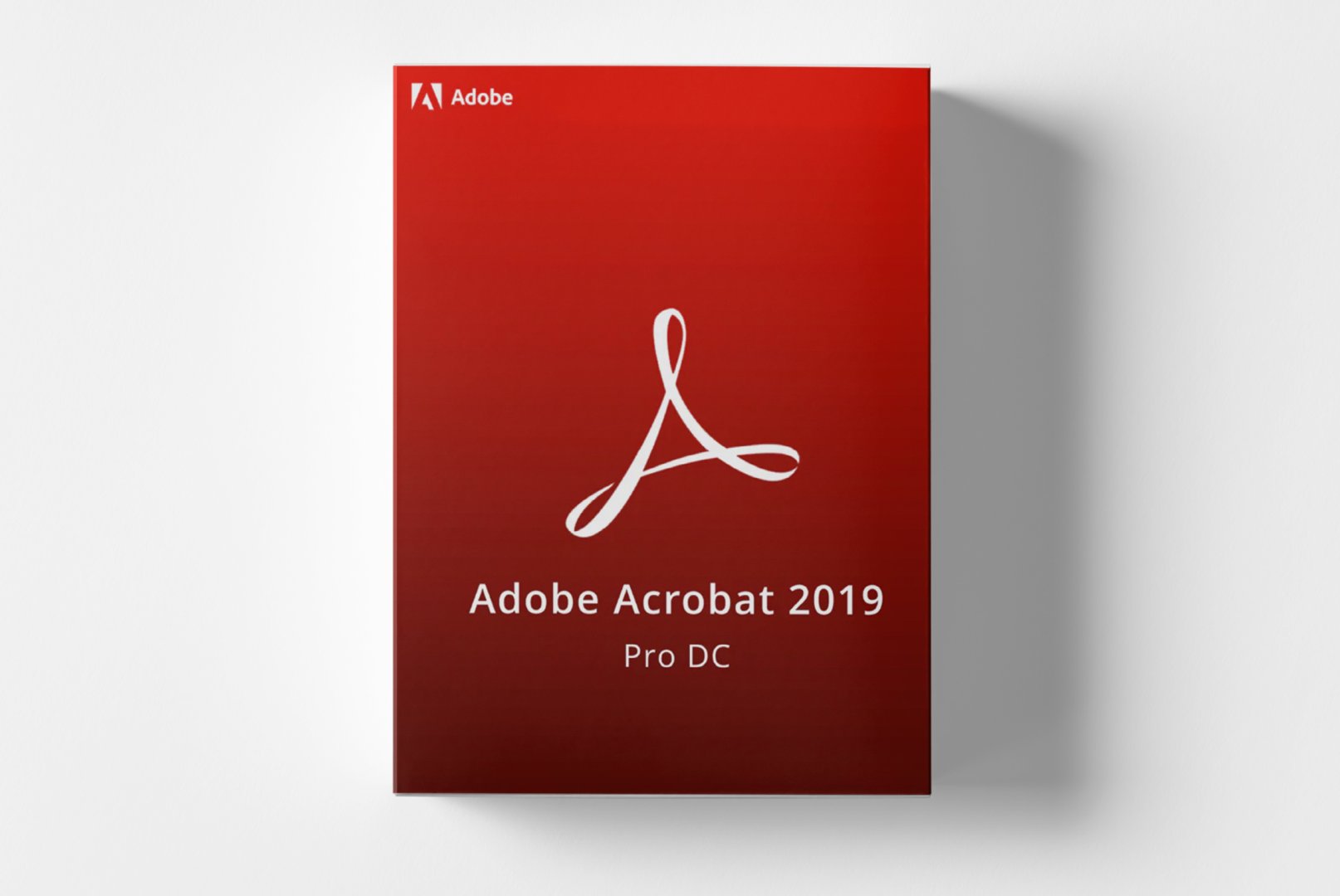 Adobe Acrobat Pro DC 2019 (PC) - permanent (no subscription)