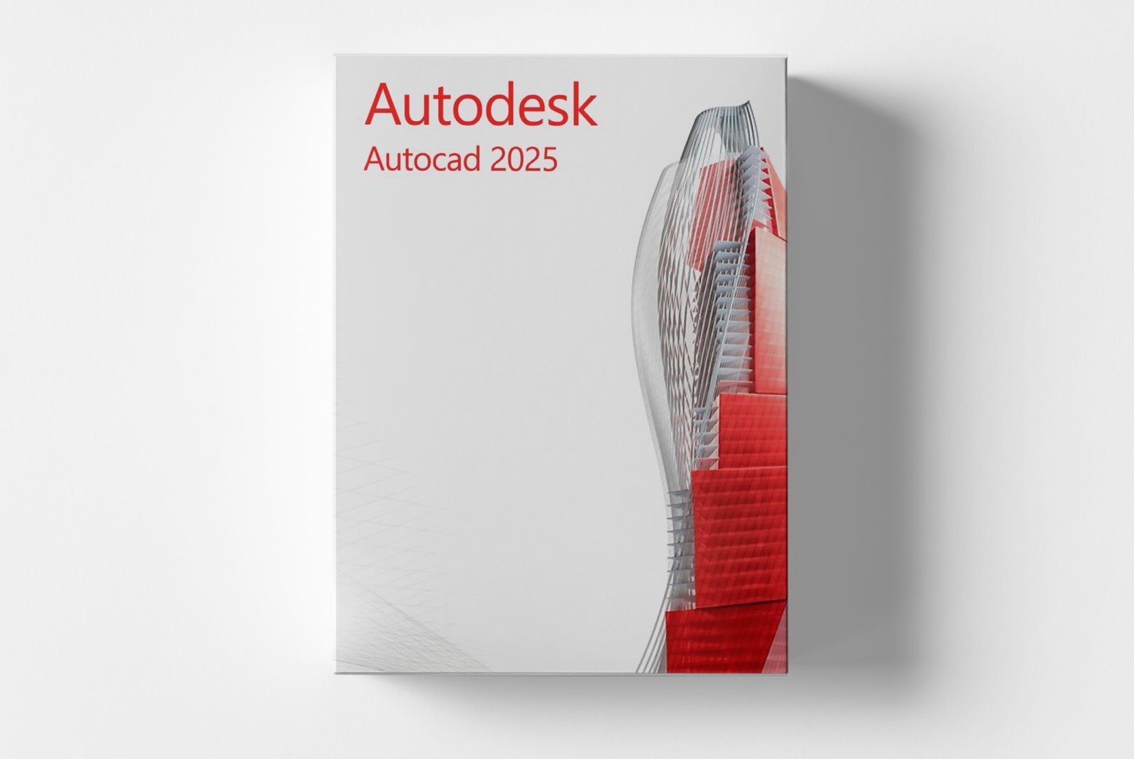 Autodesk AutoCAD 2025 (PC) - 1 Year / 1 Device