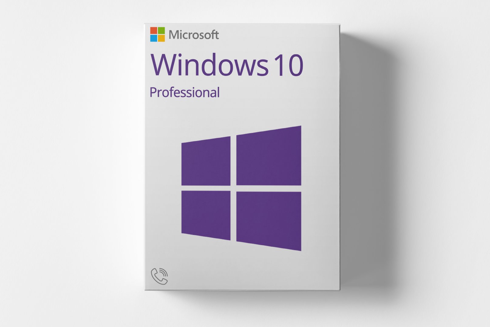 Microsoft Windows 10 Professional | Telefonaktivierung