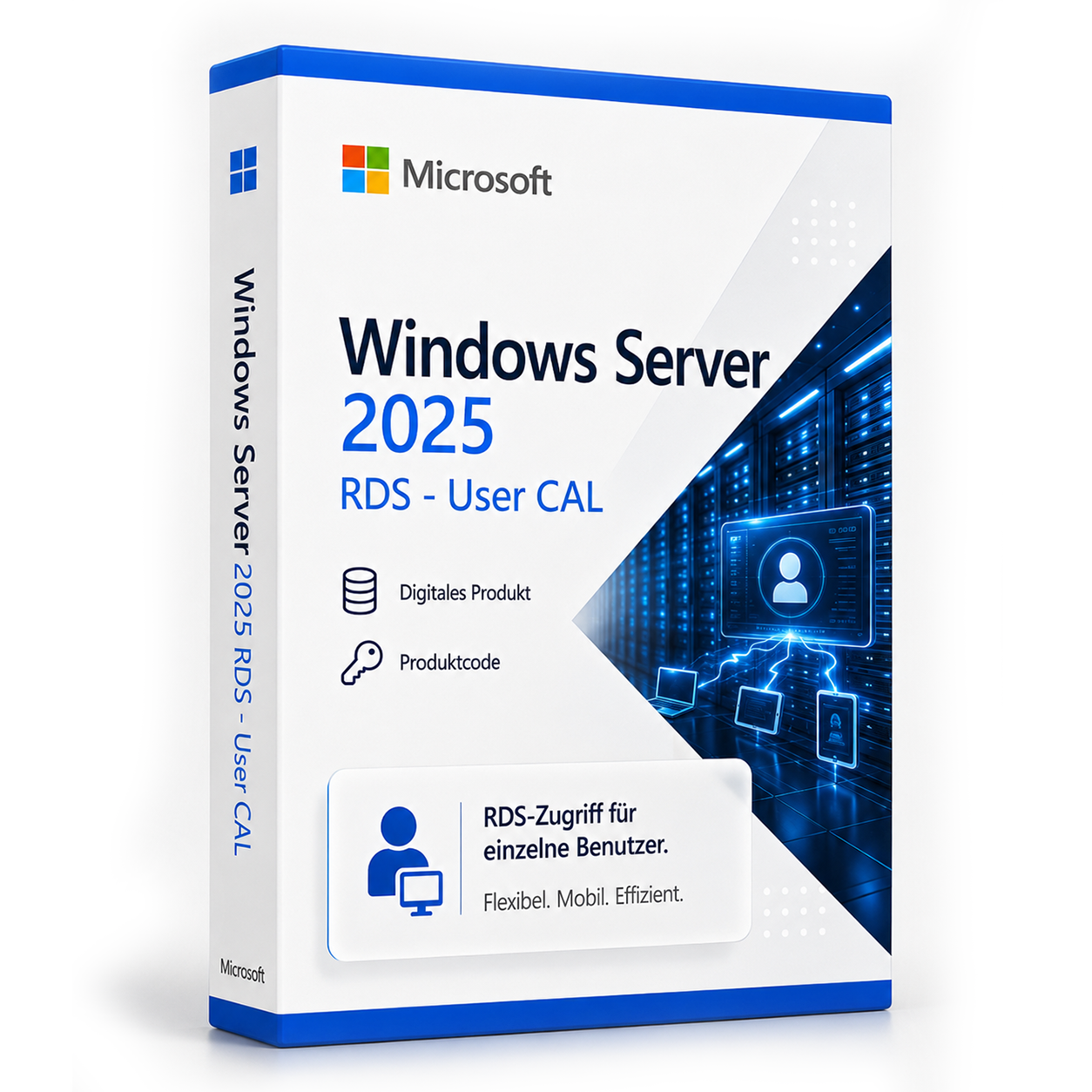 Microsoft Windows Server 2025 RDS - User CAL
