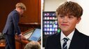 11-Year-Old Protests Against Google AI Data Center