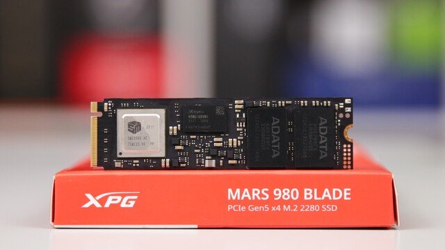 Adata erweitert 8-TB-SSD-Angebot mit Mars 980 Blade und Pro