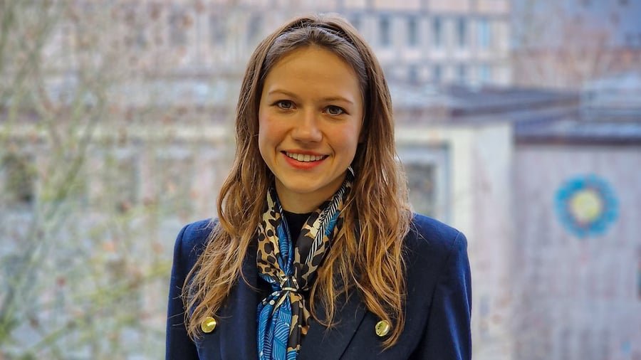 Alicia von Schenk leitet neuen Lehrstuhl für KI in Würzburg