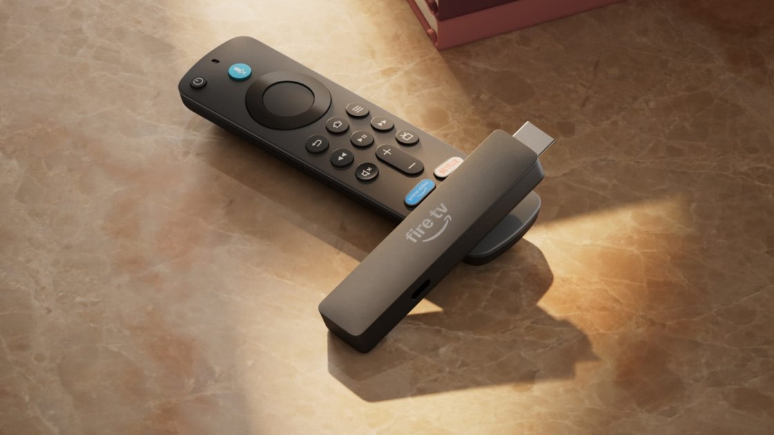 Amazon bringt neuen Fire TV Stick HD mit Vega OS