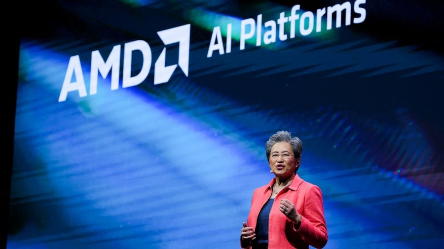 AMD Acquires World Labs for Eight Billion Dollars