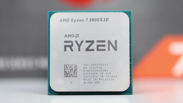 AMD Announces Return of the Ryzen 7 5800X3D