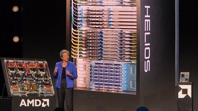 AMD Unveils Rack Helios to Compete with Nvidia