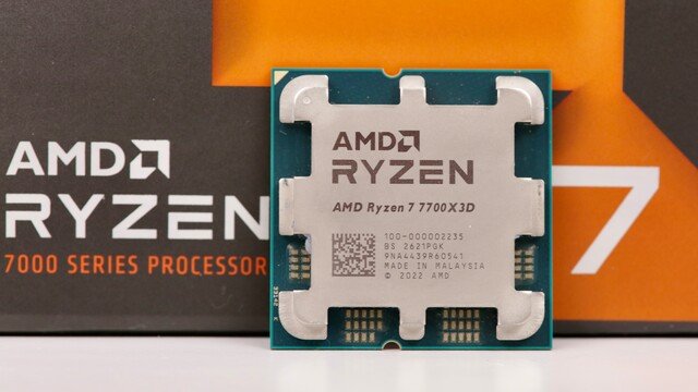 AMD Ryzen 7 7700X3D: New CPU for Gamers