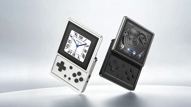 Anbernic RG Rotate: Handheld mit drehbarem Display erhältlich