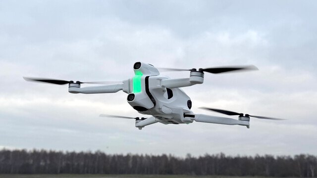 Antigravity kündigt Update für A1-Drohne an