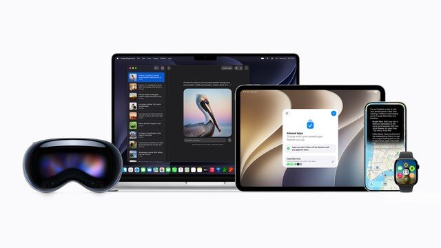Apple Announces New Software Updates