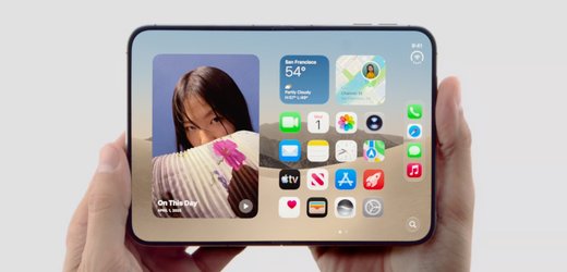 Apple Unveils Foldable iPhone