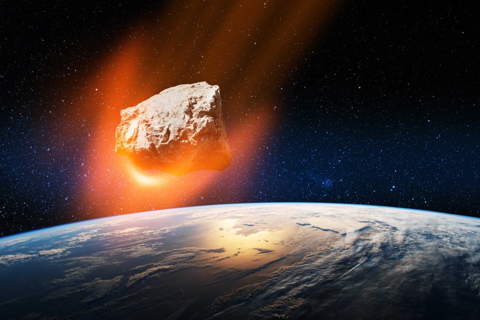 Asteroid 1997 NC1 Passes Earth Today