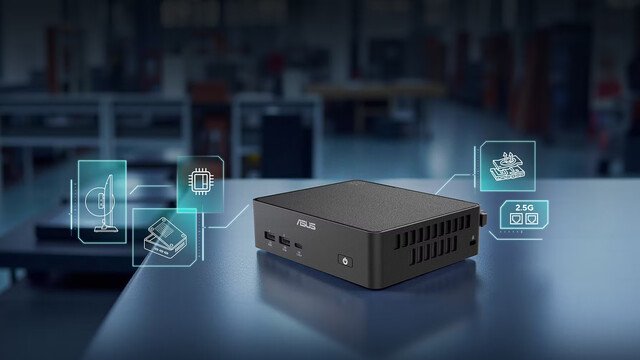 Asus NUC 16 Pro with Core Ultra 300 Launched