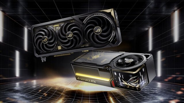 Asus Unveils Astral GeForce RTX 5090 Edition 20