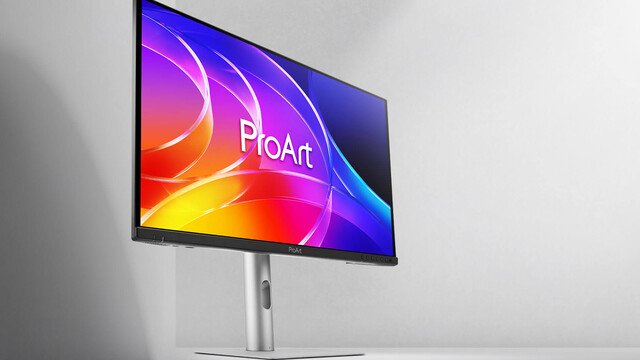Asus ProArt: New QD-OLED Monitors for Professionals