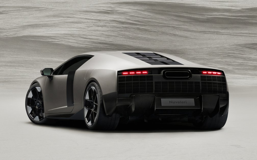 Audi Unveils the Nuvolari with 1001 HP