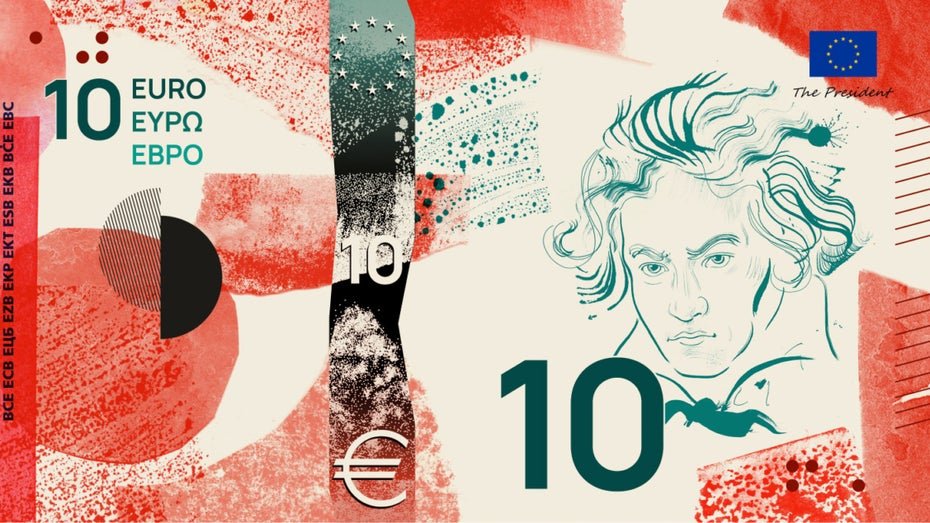 Cash Update: Euro Banknotes in New Design