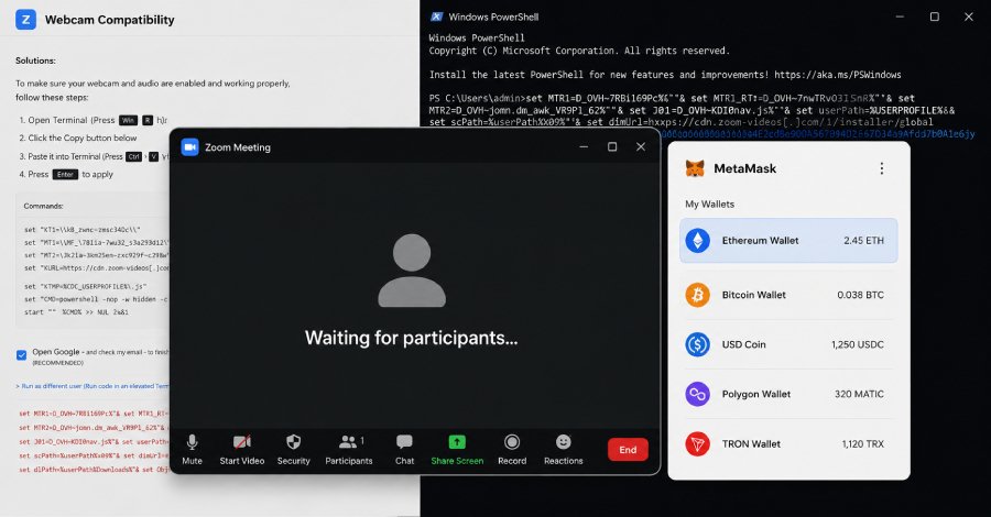 BlueNoroff Uses Phishing Kit for Malware Attacks