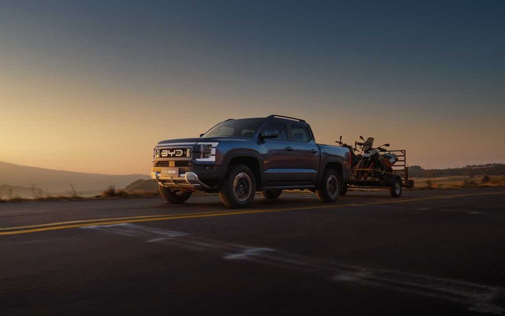 BYD Shark: New Plug-in Hybrid Pickup in Europe