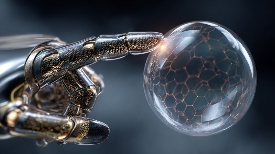 Cambridge-Forscher entwickeln künstliche Haut für Roboter