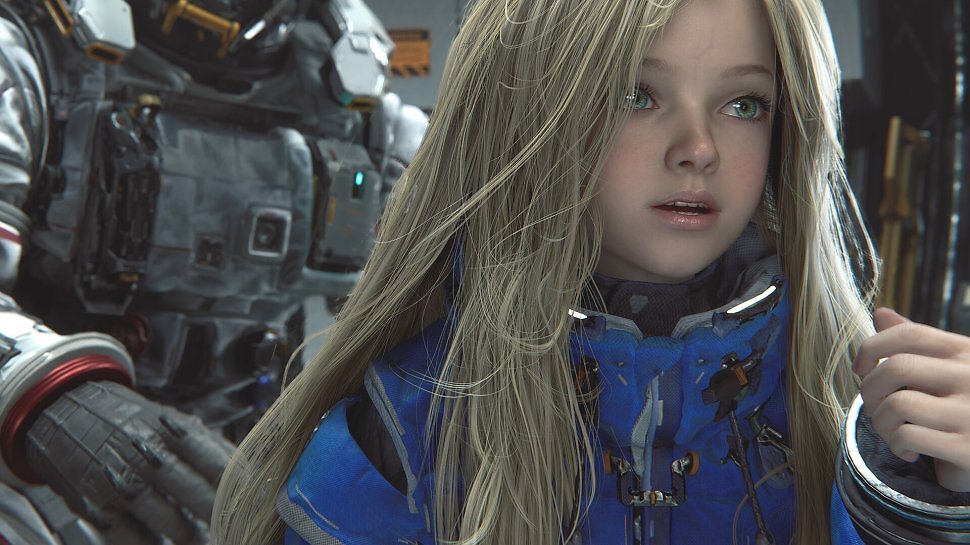 Capcom Establishes Police Team for Pragmata Character