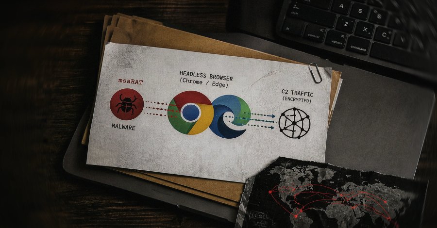 Chaos Ransomware Uses msaRAT for C2 Traffic