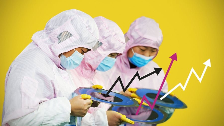 Chip Industry Thrives Thanks to AI Technology