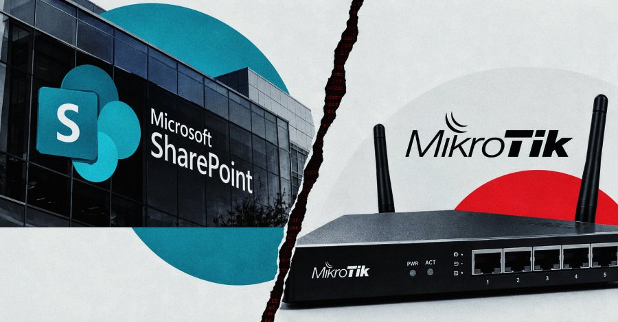 CISA Warns of Active Attacks on SharePoint and MikroTik