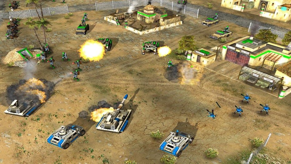 Command & Conquer on iOS: Hobby Developer Brings Classic Back