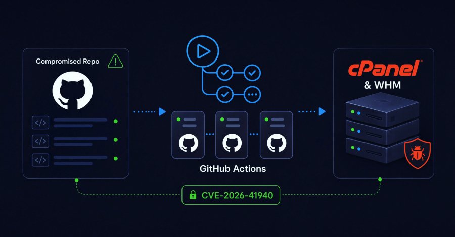 Cyberattacks via GitHub Actions Target cPanel Servers