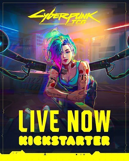 Cyberpunk-Sammelkartenspiel bricht Kickstarter-Rekorde