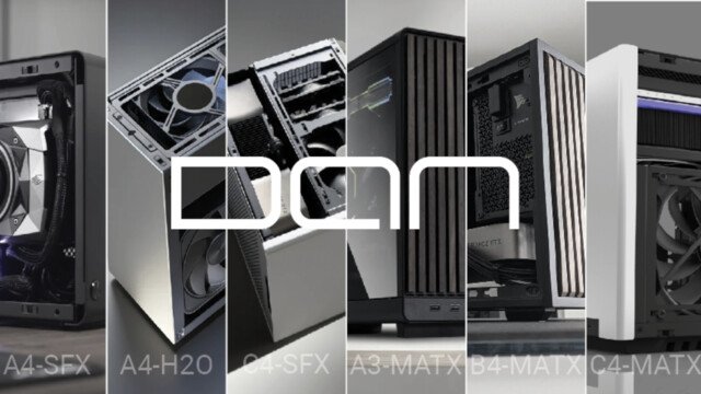 DAN Cases Celebrates 10 Years with New Mini-PC Cases