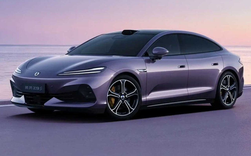 Denza Z9S: New Electric Sedan with 1,194 HP