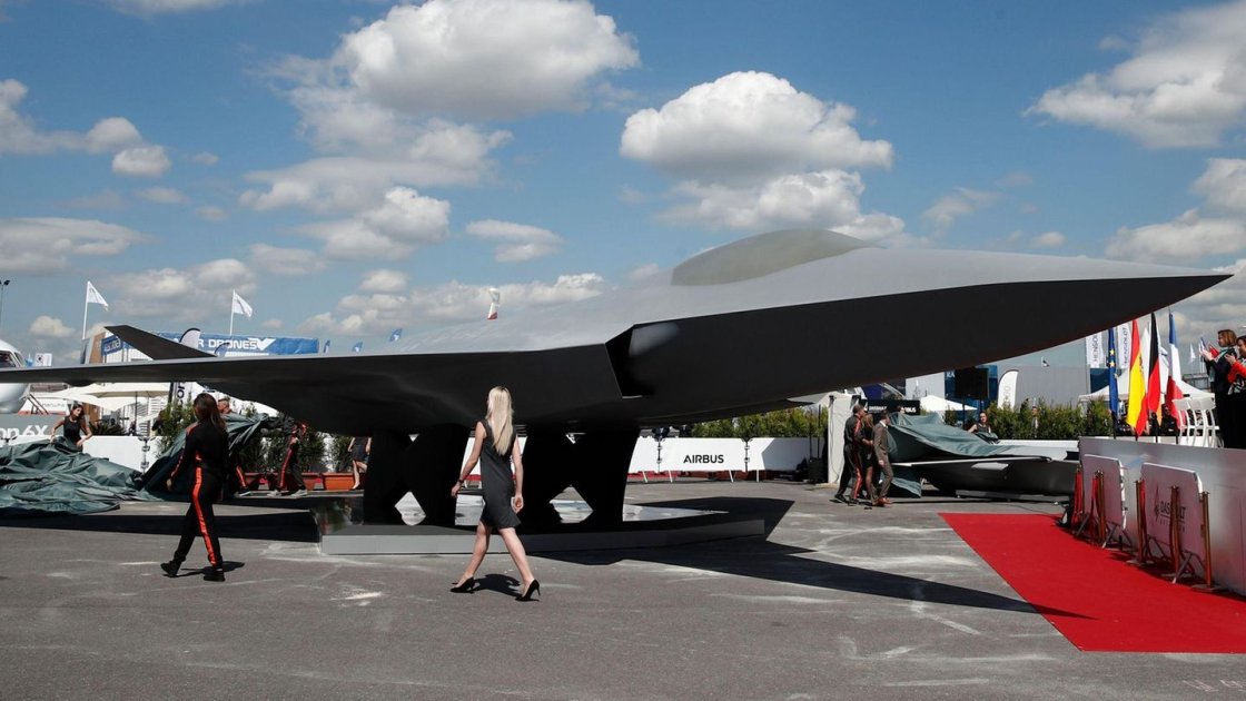 Deutsch-französischer Superkampfjet vor dem Aus