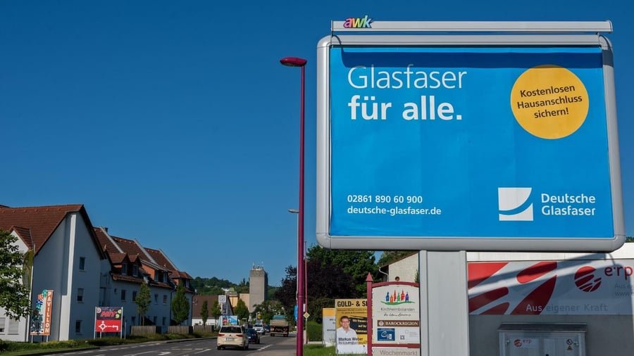 Deutsche Glasfaser: Agreement on Billion-Euro Restructuring