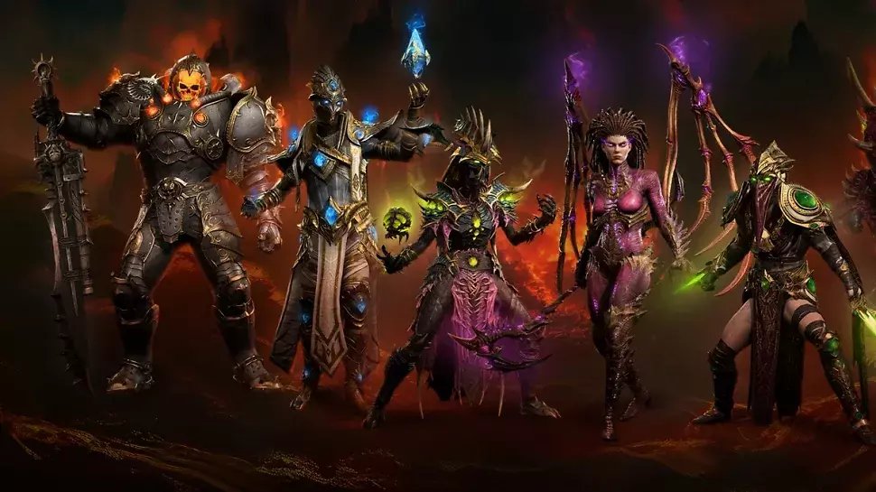 Diablo 4 and Starcraft: Return of the Collaboration