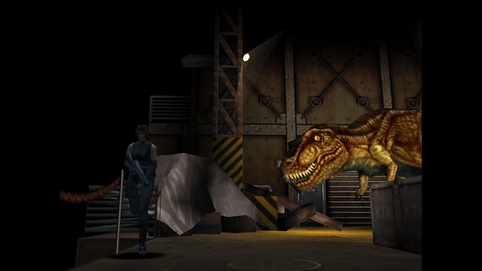 Dino Crisis auf Steam: Capcoms Klassiker jetzt verfügbar