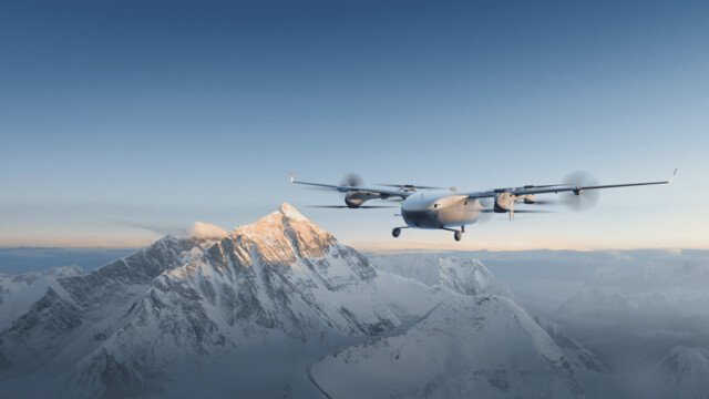 DJI EV50: Transport Drone Reaches Everest Heights