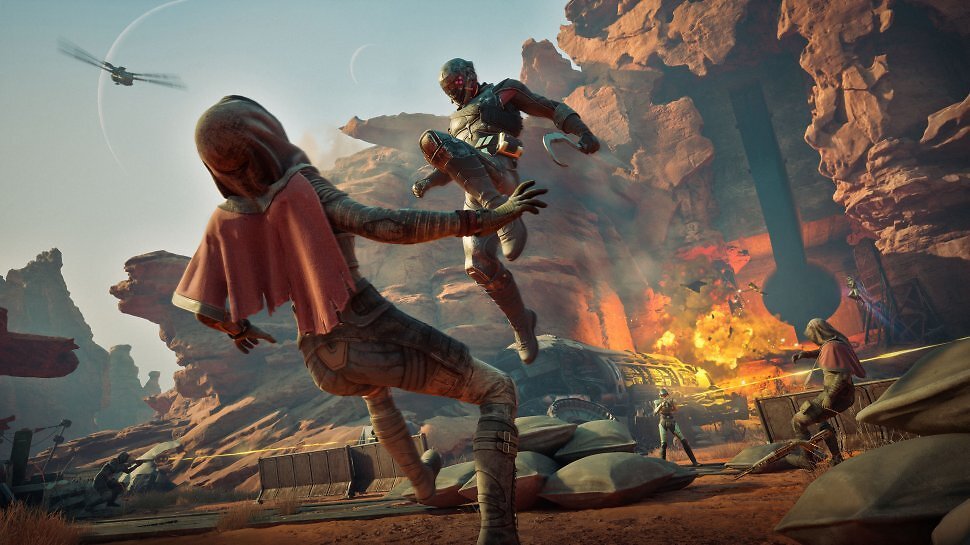 Dune: Awakening Update Removes PvP Requirement