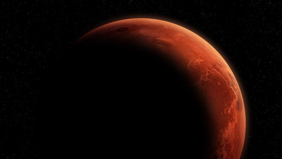 ESA Discovers Color Changes on Mars