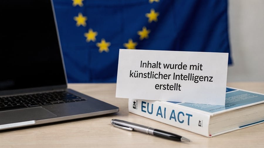 EU führt KI-Kennzeichnungspflicht ein