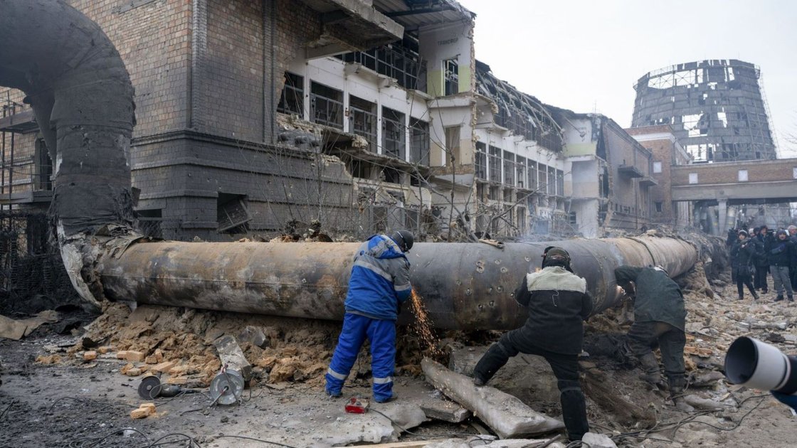 EU plant Unterstützung für Ukraine im Winter 2026/2027