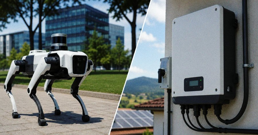 FCC Blocks Foreign Robots and Inverters