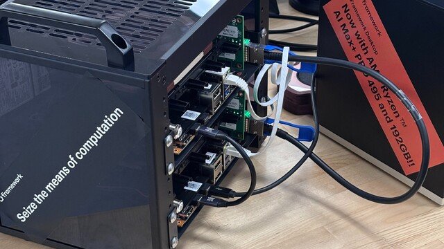 Framework Desktop with Ryzen AI Max+ Pro 495 Introduced