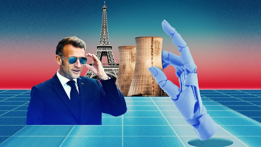 France Emphasizes Nuclear Energy for AI Data Centers