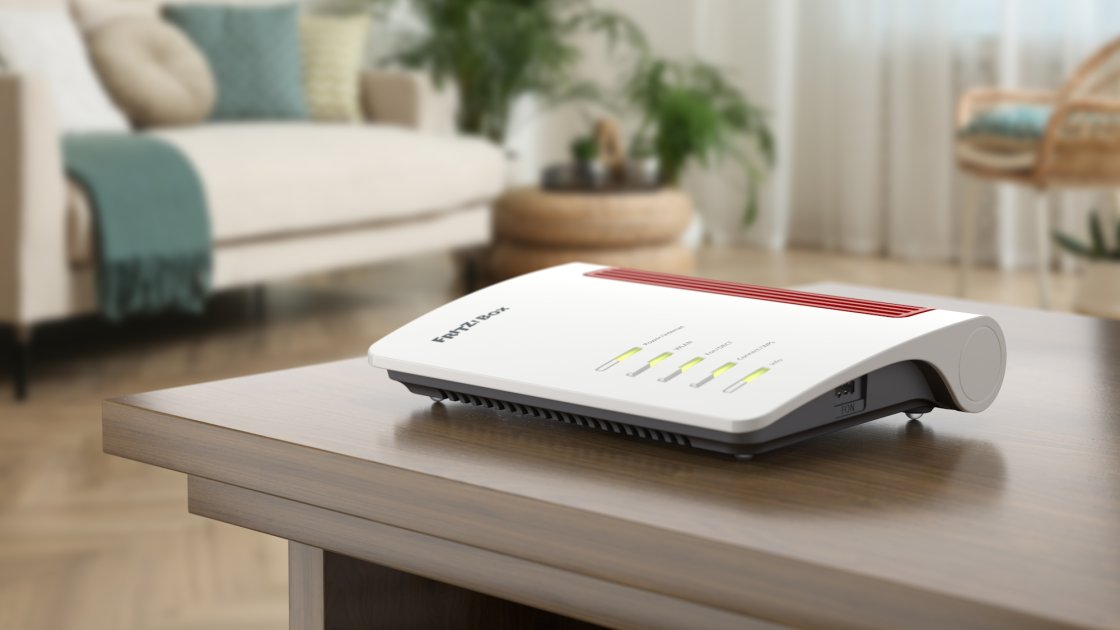 Fritzbox 4630 mit Wi-Fi 7 ab sofort erhältlich