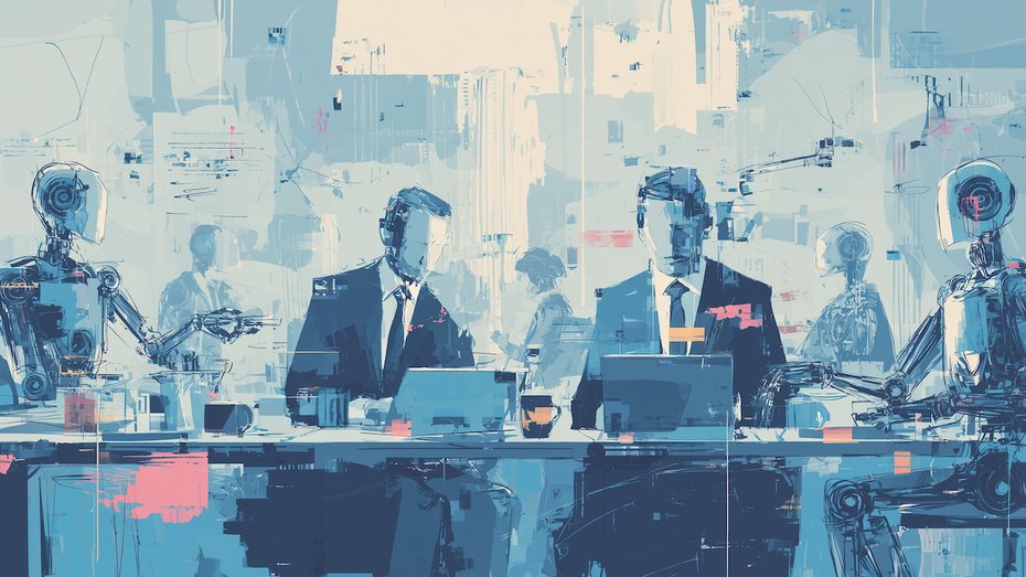 Führungskräfte sehen Potenzial in agentischer KI